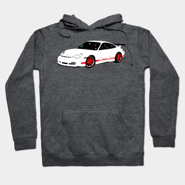 Rennsport H20 – 996 GT3 RS Inspired Hoodie by ShiftShirts